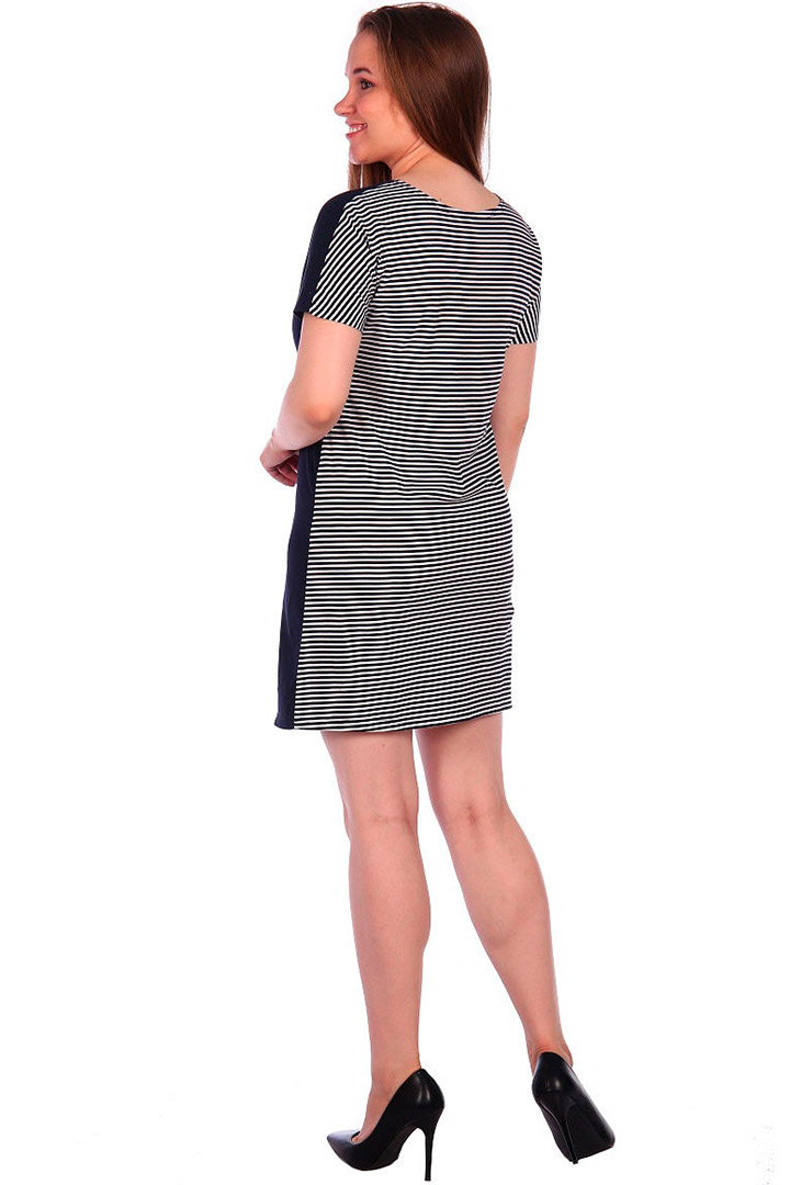 Фото товара 18080, черная туника с надписями