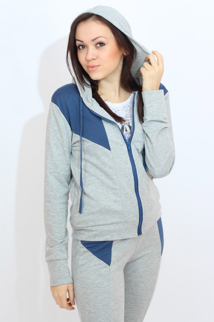 Фото товара 15005, спортивный костюм: олимпийка и брюки